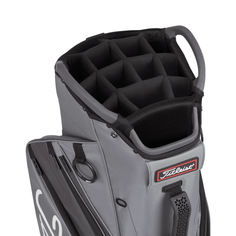 Titleist CART 14 Charcoal/GRAPH/Black Golf Bag 4 Titleist CART 14 Charcoal/GRAPH/Black Golf Bag - Image 2