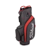 Titleist CART 14 GRAPH/ISLAND RED/Black Golf Bag
