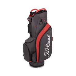 Titleist CART 14 GRAPH/ISLAND RED/Black Golf Bag
