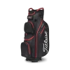 Titleist Cart 14 StaDry Golf Bag Black/Black/Red