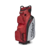 Titleist Cart 14 StaDry Golf Bag Red/Gray/Black