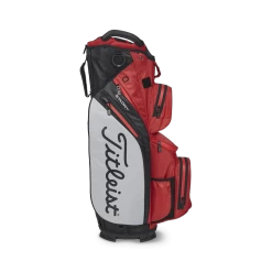 Titleist Cart 14 StaDry Golf Bag Red/Gray/Black 8 Titleist Cart 14 StaDry Golf Bag Red/Gray/Black -golf titleist cart 14 stadry golf bag red gray black p12795 28165 image