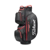Titleist CART 15 STADRY Black/Black/RED Golf Bag -golf titleist cart 15 stadry black black red golf bag p8999 19021 image