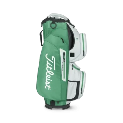 Titleist Cart 15 StaDry Golf Bag Green/Grey/Black -golf titleist cart 15 stadry golf bag green grey black p12789 28140 image
