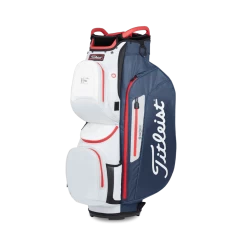 Titleist CART 15 STADRY Navy/White/RED Golf Bag