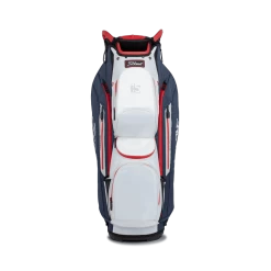 Titleist CART 15 STADRY Navy/White/RED Golf Bag -golf titleist cart 15 stadry navy white red golf bag p9000 19025 image
