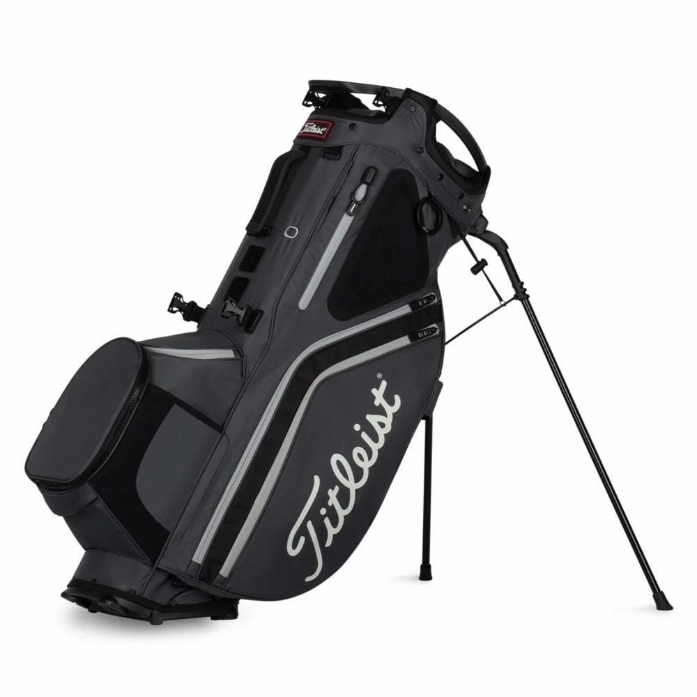 Titleist HYBRID 14 Charcoal/Black/GREY Golf Bag 3 Titleist HYBRID 14 Charcoal/Black/GREY Golf Bag