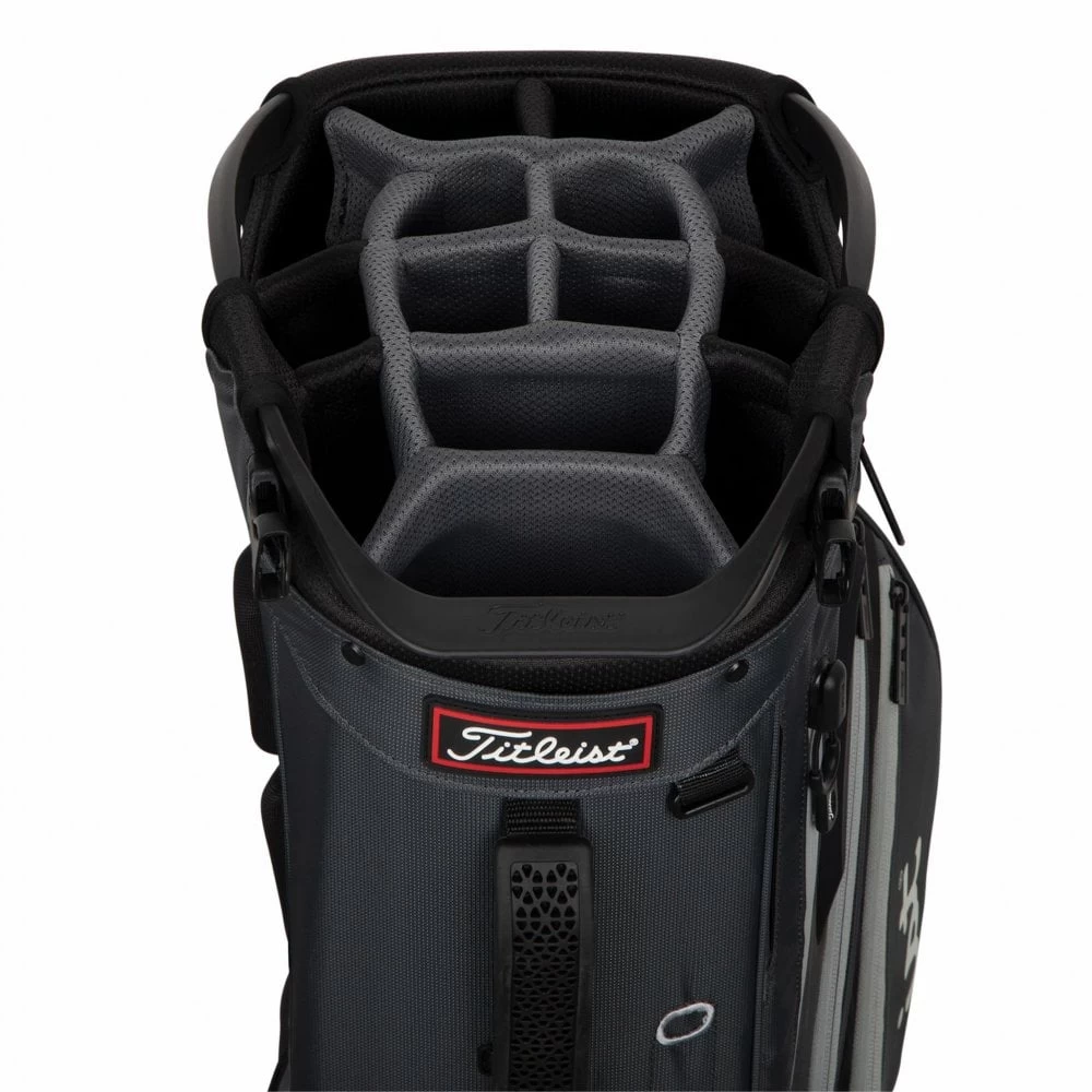 Titleist HYBRID 14 Charcoal/Black/GREY Golf Bag 4 Titleist HYBRID 14 Charcoal/Black/GREY Golf Bag - Image 2