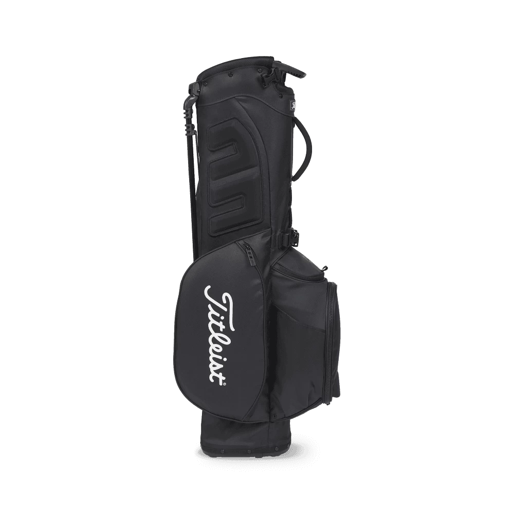 Titleist Players 4 Golf Bag - Black 5 Titleist Players 4 Golf Bag - Black - Image 3