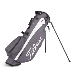 Titleist PLAYERS 4 GRAPHITE/WHITE Golf Bag