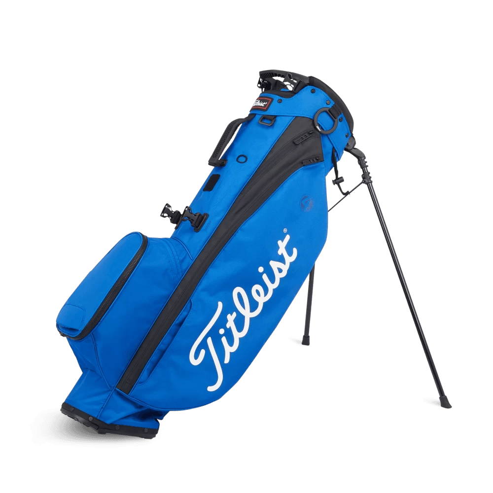 Titleist PLAYERS 4 ROYAL/BLACK Golf Bag 3 Titleist PLAYERS 4 ROYAL/BLACK Golf Bag