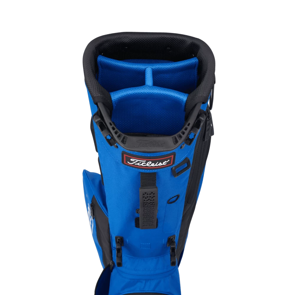 Titleist PLAYERS 4 ROYAL/BLACK Golf Bag 4 Titleist PLAYERS 4 ROYAL/BLACK Golf Bag - Image 2