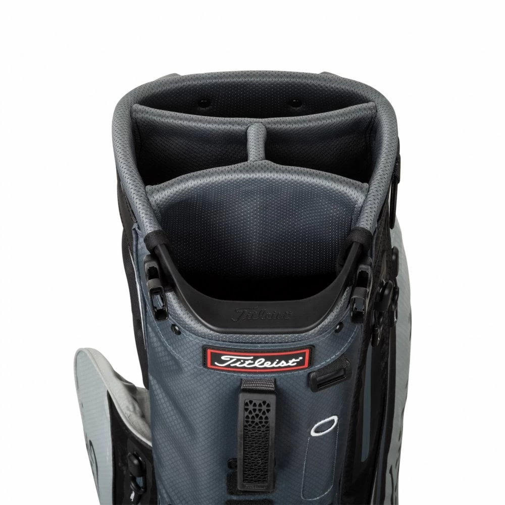 Titleist PLAYERS 4+ SD GREY/Charcoal/Black Golf Bag 4 Titleist PLAYERS 4+ SD GREY/Charcoal/Black Golf Bag - Image 2