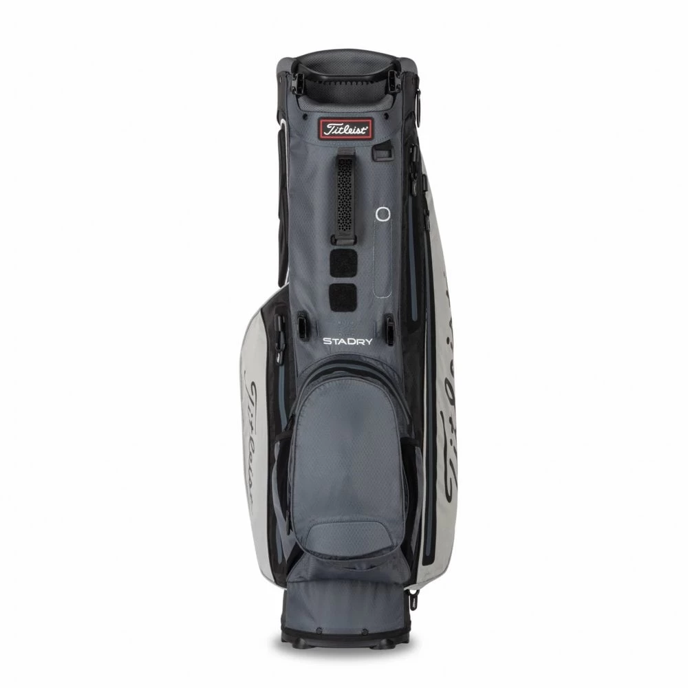 Titleist PLAYERS 4+ SD GREY/Charcoal/Black Golf Bag 5 Titleist PLAYERS 4+ SD GREY/Charcoal/Black Golf Bag - Image 3