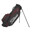 Titleist Players 4 StaDry Golf Bag Black/Black/Red -golf titleist players 4 stadry golf bag black black red p12804 28196 image