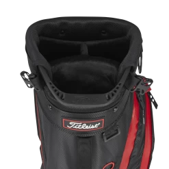 Titleist Players 4 StaDry Golf Bag Black/Black/Red -golf titleist players 4 stadry golf bag black black red p12804 28199 image