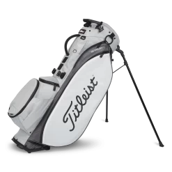 Titleist Players 5 StaDry Golf Bag - Grey/Graphite/White
