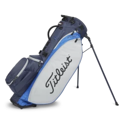 Titleist Players 5 StaDry Golf Bag - Navy/Royal/Grey