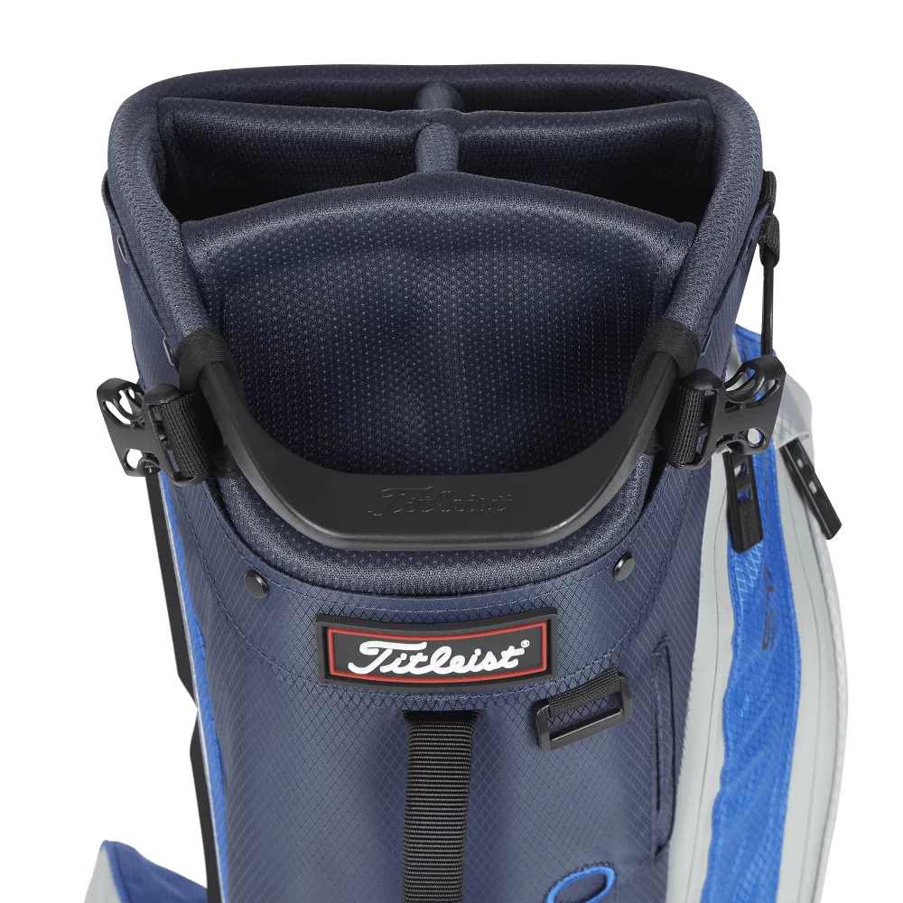 Titleist Players 5 StaDry Golf Bag - Navy/Royal/Grey 6 Titleist Players 5 StaDry Golf Bag - Navy/Royal/Grey - Image 4