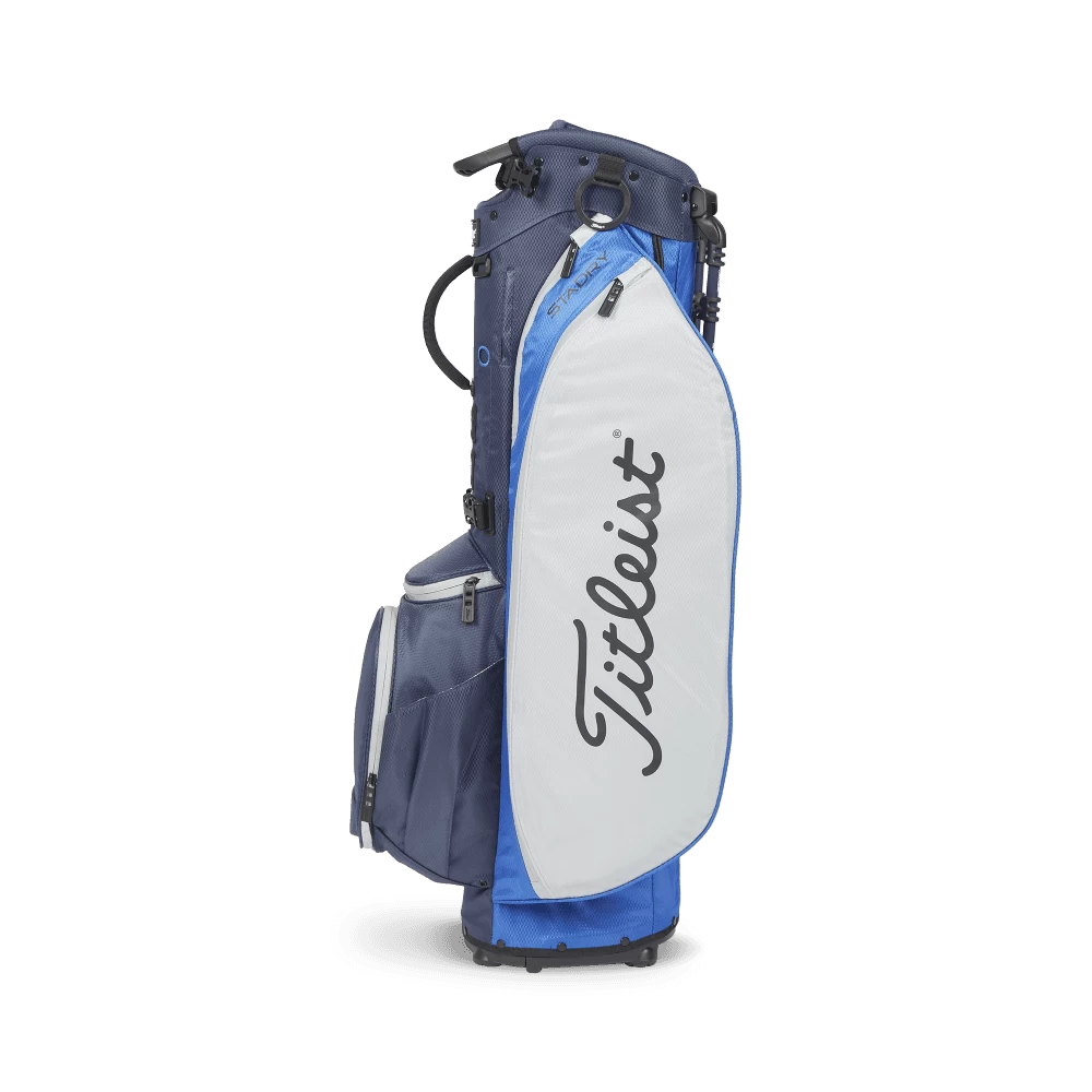 Titleist Players 5 StaDry Golf Bag - Navy/Royal/Grey 7 Titleist Players 5 StaDry Golf Bag - Navy/Royal/Grey - Image 5