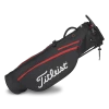 Titleist Premium Carry Golf Bag Black/Black/Red -golf titleist premium carry golf bag black black red p12800 28182 image