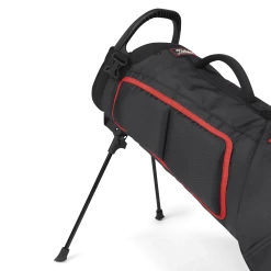 Titleist Premium Carry Golf Bag Black/Black/Red -golf titleist premium carry golf bag black black red p12800 28185 image