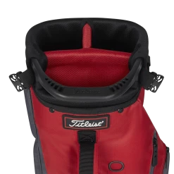 Titleist Premium Carry Golf Bag Red/Graphite -golf titleist premium carry golf bag red graphite p12803 28195 image