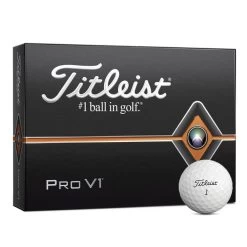 Titleist Pro V1 Golf Balls - Personalised Logo Or Text