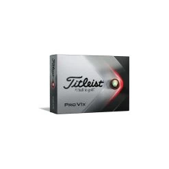 Titleist Pro V1X Golf Balls (doz) - White