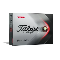 Titleist Pro V1x High Numbers Golf Balls - Personalised Logo Or Text