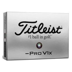Titleist Pro V1X Left Dash Golf Balls (Dozen)