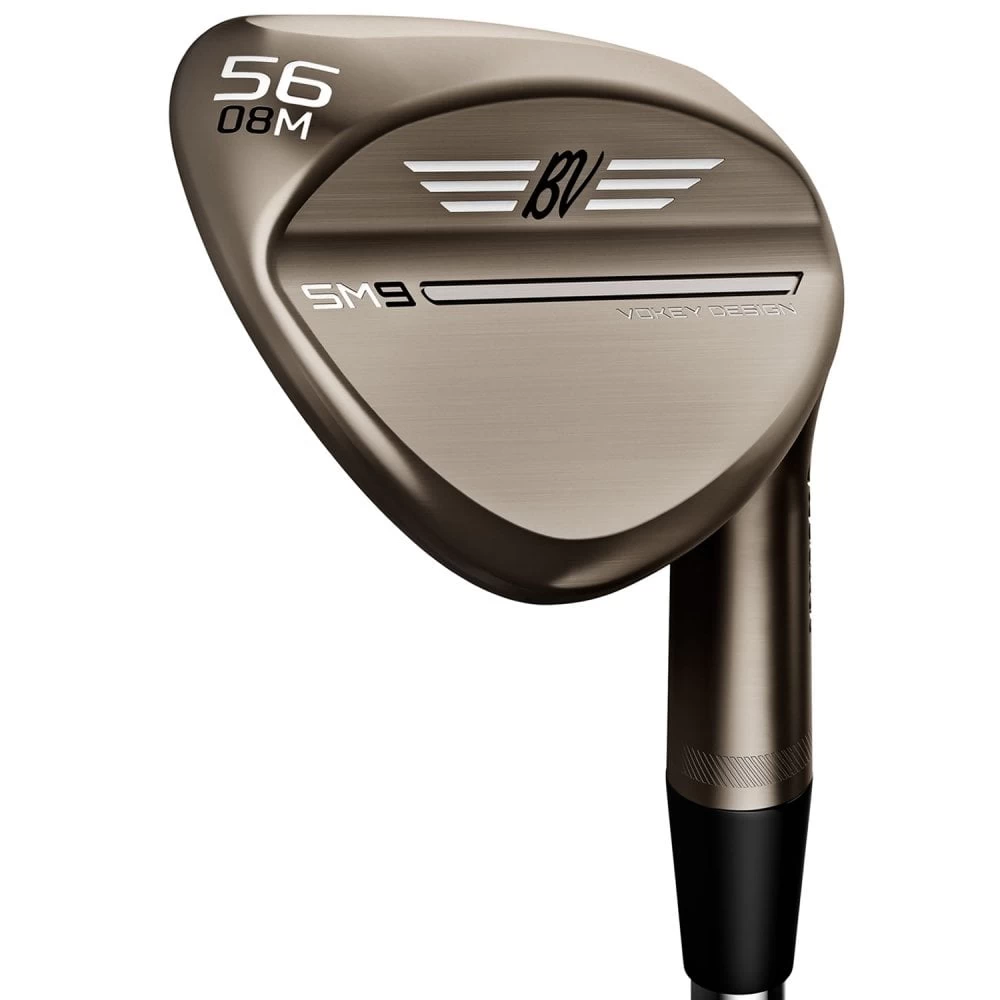 Titleist SM9 Brushed Steel Wedge 3 Titleist SM9 Brushed Steel Wedge