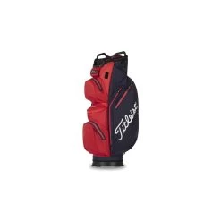Titleist StaDry 14 Cart Golf Bag - NAVY/RED