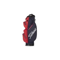 Titleist StaDry 14 Cart Golf Bag - NAVY/RED -golf titleist stadry 14 cart golf bag navy red p653 1456 image