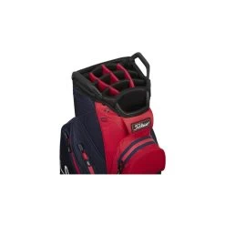Titleist StaDry 14 Cart Golf Bag - NAVY/RED -golf titleist stadry 14 cart golf bag navy red p653 1457 image
