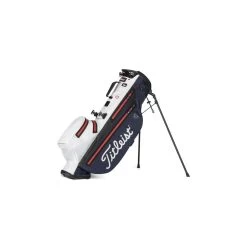 Titleist StaDry Player 4 Stand Golf Bag - NAVY/WHT/RED