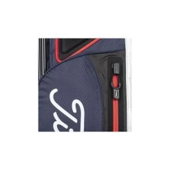 Titleist StaDry Player 4 Stand Golf Bag - NAVY/WHT/RED -golf titleist stadry player 4 stand golf bag navy wht red p638 1405 image