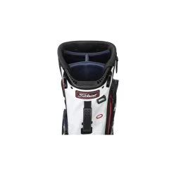 Titleist StaDry Player 4 Stand Golf Bag - NAVY/WHT/RED -golf titleist stadry player 4 stand golf bag navy wht red p638 1406 image