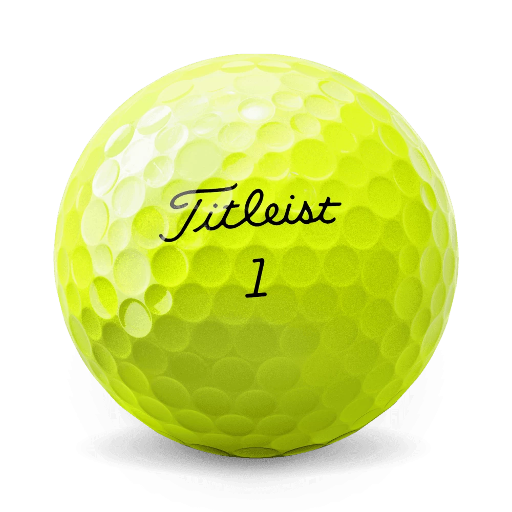 Titleist Titlesit AVX Yellow Golf Balls- Personalised Logo Or Text 5 Titleist Titlesit AVX Yellow Golf Balls- Personalised Logo Or Text - Image 3