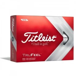 Titleist Titlesit TrueFeel Golf Balls- Personalised Logo Or Text