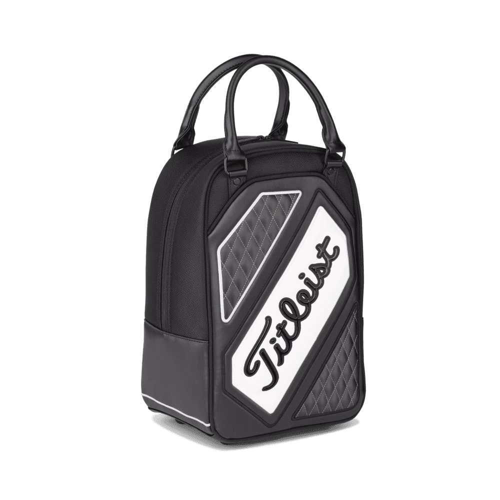 Titleist Tour Series PRACTICE BALL BAG BLK/WHT 3 Titleist Tour Series PRACTICE BALL BAG BLK/WHT