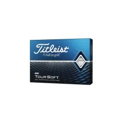 Titleist Tour Soft White Golf Balls - Doz