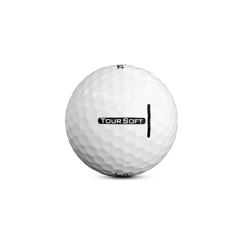 Titleist Tour Soft White Golf Balls - Doz 4 Titleist Tour Soft White Golf Balls - Doz - Image 2