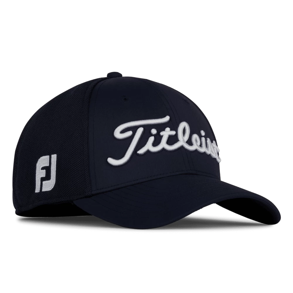 Titleist TOUR SPORTS MESH Navy/White ML Cap 3 Titleist TOUR SPORTS MESH Navy/White ML Cap