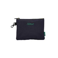Titleist Zippered Pouch - Navy/Green