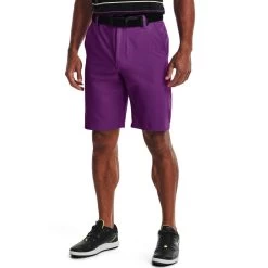 Under Armour 2022 Mens Drive Taper Short Magenta