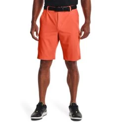Under Armour 2022 Mens Drive Taper Short Tangerine