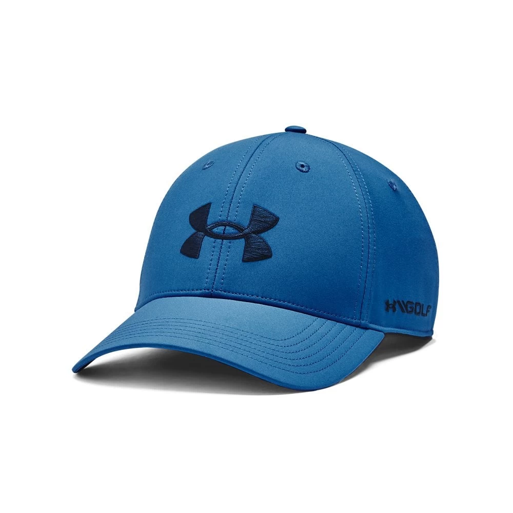 Under Armour 2022 Mens Golf96 Hat Victory Blue Cap - OSFM 3 Under Armour 2022 Mens Golf96 Hat Victory Blue Cap - OSFM