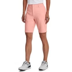 Under Armour 2022 Womens Links Short Pink Sands