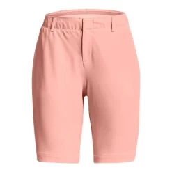 Under Armour 2022 Womens Links Short Pink Sands -golf under armour 2022 womens links short pink sands p8193 16748 image